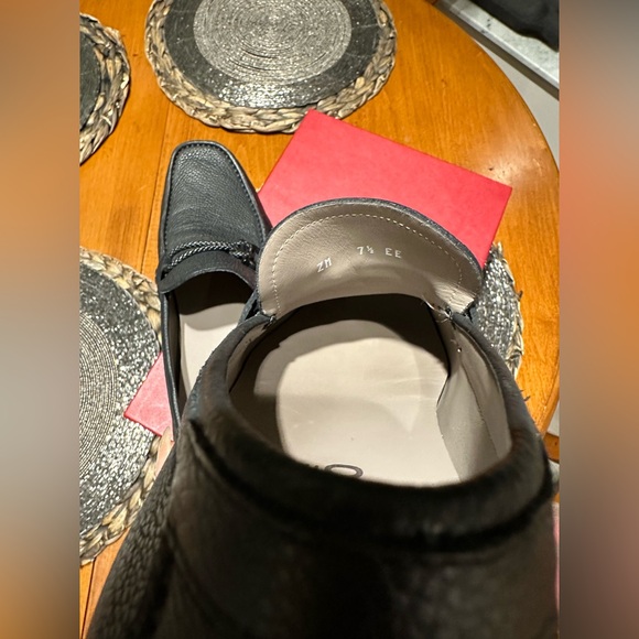 Ferragamo Mens front 4 Leather Drivers - Picture 6 of 10